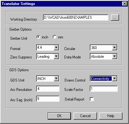 gbr2gds translator settings