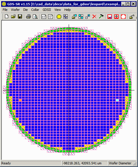 display of GDS-SR window