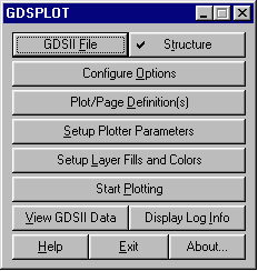 gdsplot main menu