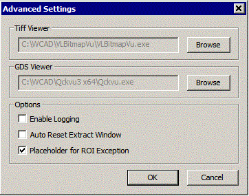 MBS2TIFF Advanced Settings Dialog