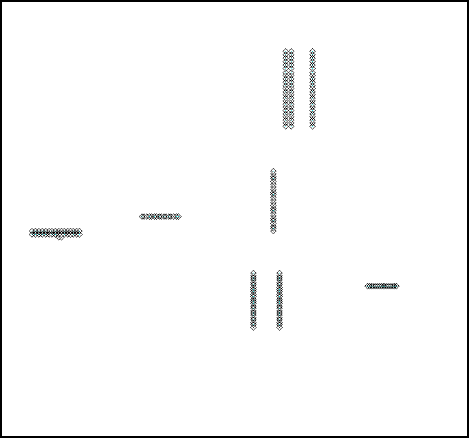 locations of matching polygons in example3.gds