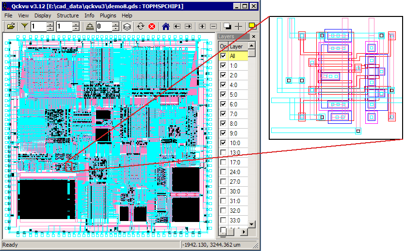 Qckvu3 Extract GDSII Illustration