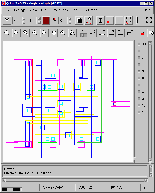 output file generated by hierarchical extraction.