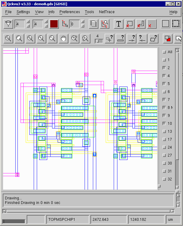 Extract Window selection