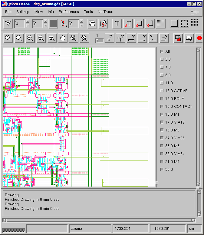 Qckvu3 with azuma loaded ...