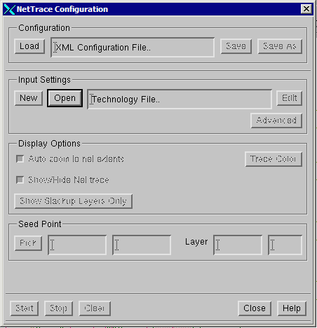 NetTrace Dialog