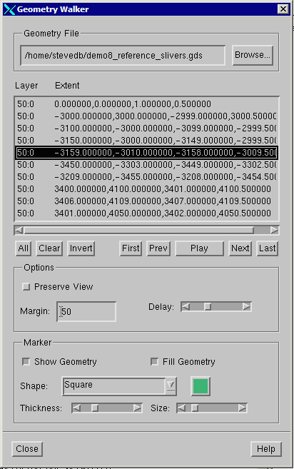  Geo Walker plug-in dialog populated