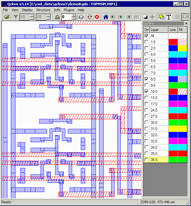 Qckvu3 Display