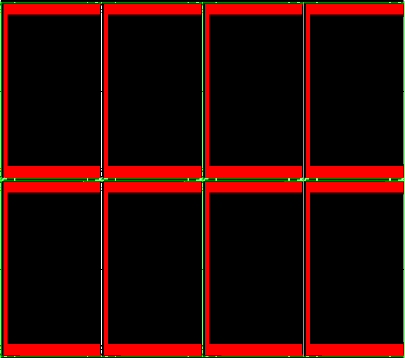 full view of LCD2 layout