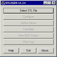 stl2gbr main window
