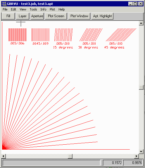 snapshot of test3.gbr shown in GBRVU