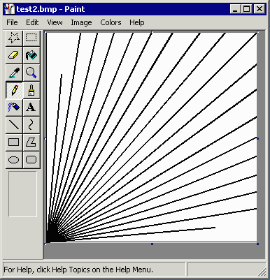 bitmap display