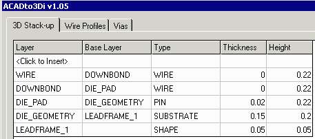 qfp64 stackup