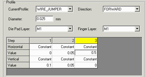 wire profile jumpers