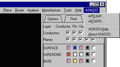 AIF2APD Starts from the ASM333 Pulldown