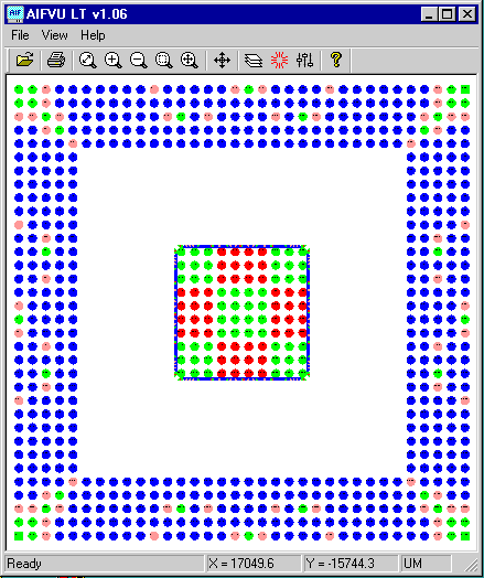 colored nets:VSS,VDD15 and VDDIO*