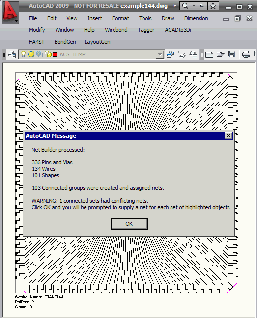 Net builder traces out connectivity based on wire endpoints.