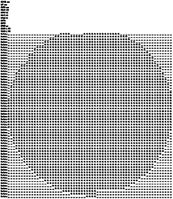 snapshot of a SINF formatted wafer map