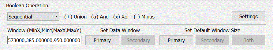 sequential operations