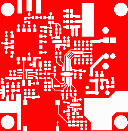 after polarity reversal