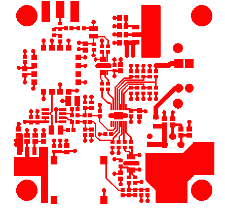 board before polarity reversal