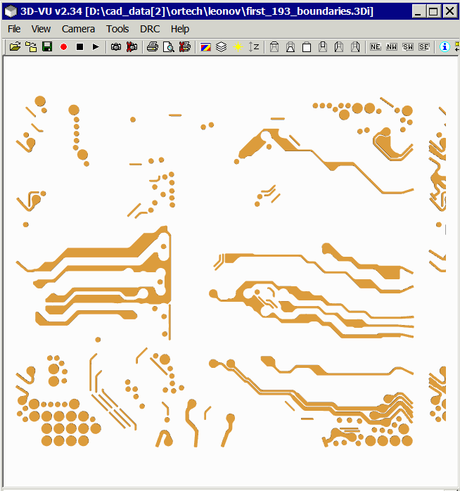 First 193 boundaries in the ASCII file