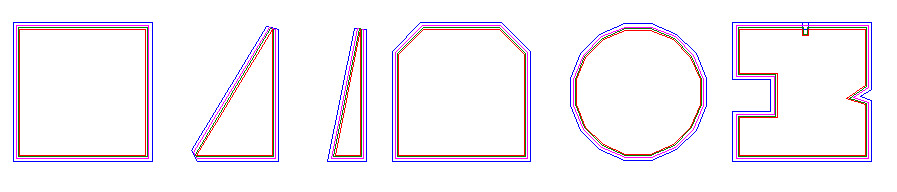 sizing up by 0.1,0.25 and 0.5 um