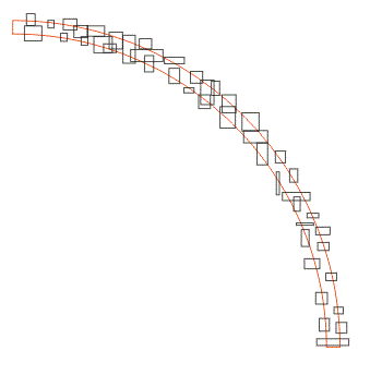 boundaries shown crossing the cylinder. Not showing the boundaries clipped and healed.