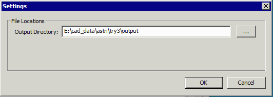 File location for SolidWorks parts and assembly