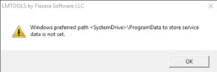 Windows preferred path